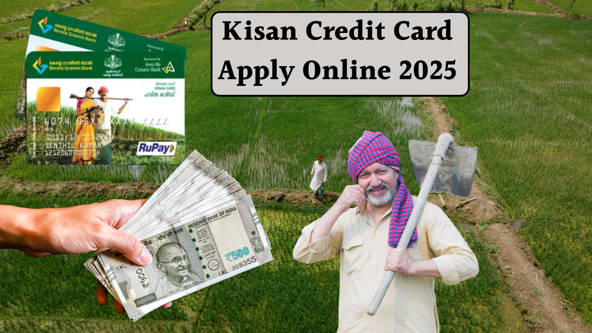 Kisan Credit Card Apply Online 2025