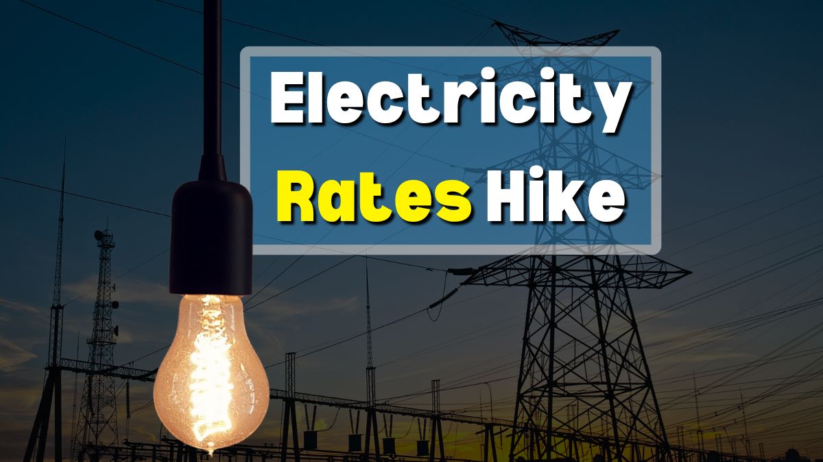 Electricity Rates Hike