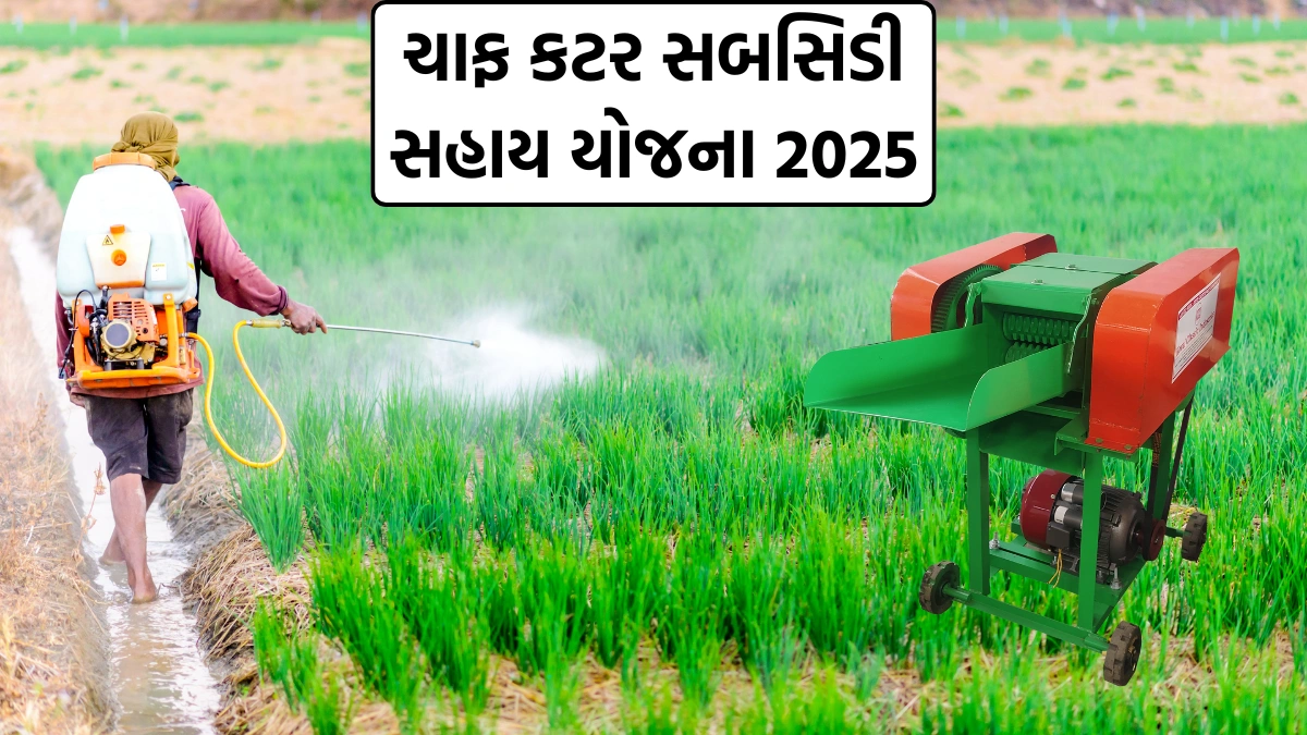 Chaff Cutter Subsidy In Gujarat 2025