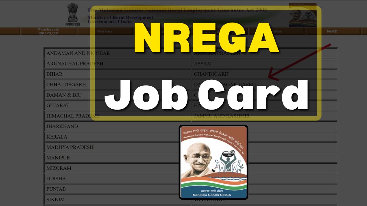 NREGA Job Card